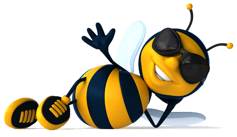 bee logo_cool